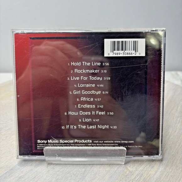 Toto : a Rock & Roll Band by Toto (CD, 1999) - Picture 2 of 5